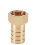 Heavy Duty Brass Pneumatic Hose Fittings Kit 20/100Pcs With Female Thread 6mm 8mm 10mm 12mm Pagoda Hose Barb Tail Fittings