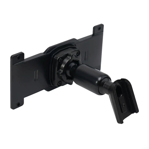 Heavy Duty Metal Rear View Mirror Back Plate Panel For Car Dash Cam DVR with 5x5 Screw Hole Distance, Durable Mirror Mount Bracket