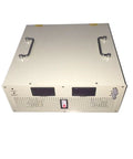 8000W Adjustable AC DC Power Supply With Variable Output 0 To 80V And 0 To 100A, Switch Mode, Broad Input Range 60/72/80/90/110/220V, Compact Lab PSU For Testing And DIY Projects, front view