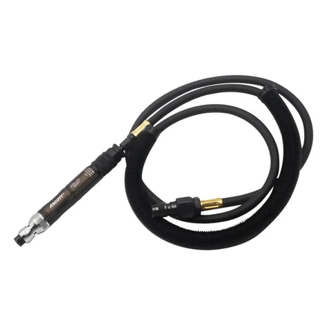 Mini Pneumatic Die Grinder Kit High Speed Adjustable Air Polishing Pen For Engraving And Detail Work Ergonomic lightweight hose and grinder attachment.