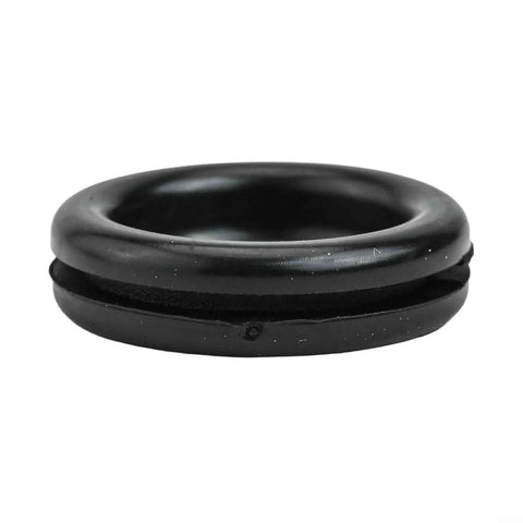Must Have 170Pc Rubber Grommet Kit For Cars And Boats Perfect Wire Firewall Hole Cover Protection Electrical Cable Guards Sizes 7mm To 25mm Heavy Duty Durable Black Flex Stuff black rubber grommet, close-up