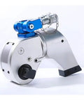 Heavy Hitter Hydraulic Torque Wrench One Point Five Inch Square Drive high power tool side view for heavy load bolting.