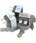 Genuine OEM Water Inlet Valve 5220FR2075L for Washing Machines, Replacement Part That Controls Water Flow, Durable Solenoid Valve