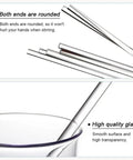 14 Piece Glass Beaker Set With 6 Graduated Beakers 10Ml 50Ml 100Ml 250Ml 500Ml 1000Ml Plus 3 Glass Stirring Rods detail