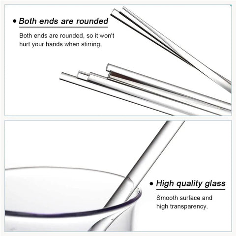 14 Piece Glass Beaker Set With 6 Graduated Beakers 10Ml 50Ml 100Ml 250Ml 500Ml 1000Ml Plus 3 Glass Stirring Rods detail