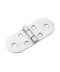 180 Degree Invisible Hinge Zinc Alloy Flush Mount Hardware For Fold Down Tables And Cabinet Doors Concealed Hardware