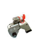 Top Shelf Hydraulic Torque Wrench With Plug And Play Auto Pump Full Size Square Drive 5000 Nm showing detailed metal design and anti-reverse feature.