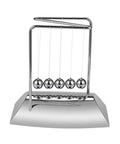 Z Shape Desktop Pendulum Balls Toy For Newtons Cradle Learning Five Ball Physics Experiment Kit For Home Office Classroom