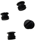 4 Pack Rifle Plug Screws Six Forty Eight Thread For Popular Rifles Hardened Steel Black Finish Precision Fit
