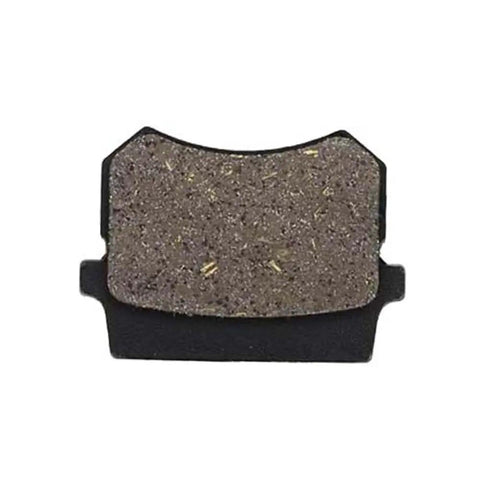 Front view of 2 Pack Beefy Rear Disc Brake Pads Kit For ATVs Go Karts Dirt Bikes Mini Quads Quad Bikes Dune Buggies Four Wheelers And Sand Rails 50cc 70cc 90cc 110cc 125cc 150cc 200cc 250cc