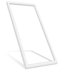 Freezer door gasket, white, 67.1 x 33 in, angled view