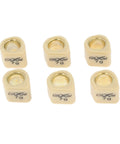 Polygon Variator Sliders 16x13mm 7g 6pc Set High Performance Nylon Roller Weights For 139QMB GY6 50cc 100cc Scooters Moped ATV, six pieces