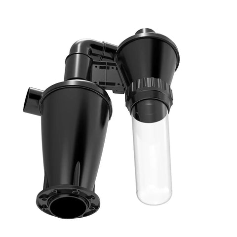 Double Filtration Cyclone Dust Collector For 50mm And 2 Inch Systems DIY Turbocharged Woodworking Filter Industrial Separator