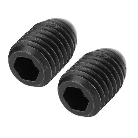 Built Tough M12 Ball Plungers 10 Pack Hex Socket Spring Loaded Carbon Steel workpiece positioning hardware showing hex socket heads.