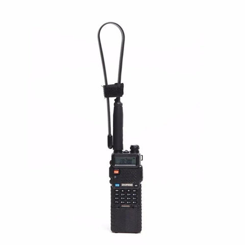 SMA-Female Tactical Ham Radio Antenna 18.8 Inch Foldable High Gain 2.15 Dbi For 144 430 MHz VHF UHF Portable Communication Antenna