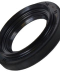 Rear Differential Pinion Seal Fits Toyota Sequoia Tacoma Tundra T100 Heavy Duty Rubber Gasket side view angle for DIY gear oil leak prevention.