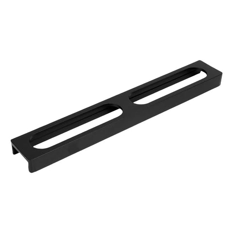 Aluminum Alloy Workbench Dog Stop Non Slip Clamping Pad For MFT Tables Woodworking Positioning Block Kit black base piece
