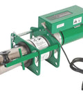 Heavy-Duty UT10-22 Puller for Cable and Wire Pulling, Pro-Grade Tool Built for Real-World Job Site Toughness, shown with foot pedal