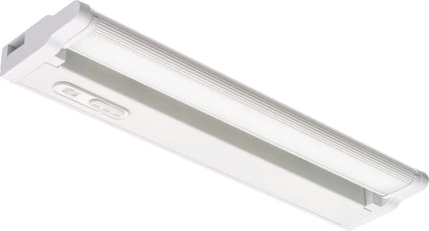 Swivel LED Under Cabinet Light 22 Inch With 90CRI In White Finish Choose 3000K 3500K Or 4000K CCT High Output Task Lighting