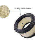 Air Filter 32170979 Replacement For Ingersoll Rand SS5 2340 2475 T30 Air Compressors with metal frame detail