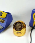 Precision Soldering Station With Adjustable 120F To 899F Temperature, 1.6mm T18 D16 Chisel Tip Included, Free 599B-02 Cleaning Wire