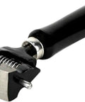 Ultra Handy Adjustable Jeweler's Hand Vise With Handle Tool 7 Inch Ring Cutter With Grooved Jaws For Holding Rings Wires And Rods Pro Grade Precision Jewelry Repair And Crafting Tool, black handle