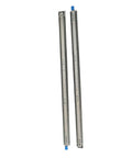 Heavy Duty 40 Inch Drawer Slides Side Mount Full Extension For Cabinets And RVs Made Of Cold Rolled Steel Pair, side view