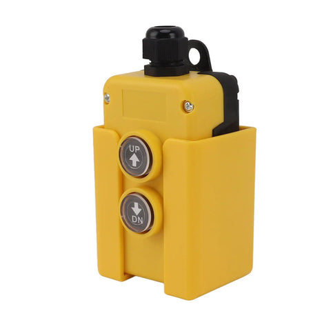 Top Notch Wireless Remote Switch For 12V Dc Hydraulic Pumps With Strong Magnet And Wall Plate For Dump Trailers Cranes And Lift Platforms Built Tough For Daily Grind Operations