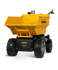 Heavy Duty 1100 Lb Haul Ready To Roll Electric Wheel Barrow Dumper Cart With 48V Battery 1000W Brushless Motor Hydraulic Tipping