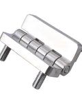 Beefy Door Hinge Kit For Distribution Cabinet And Control Box Enclosures Includes Screw Rod And Fitting Hardware One Color Finish