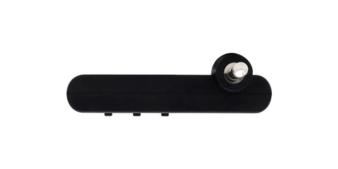Top view of Portable USB Pocket Guitar Amp With Multi Effects Rechargeable Headphone Amp, showing knob details.