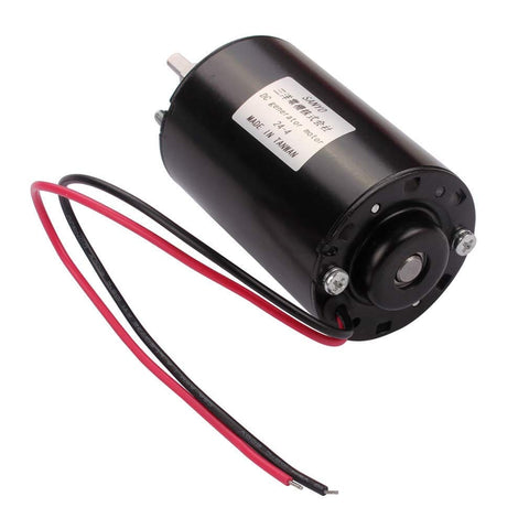 Compact Wind Turbine Generator 36W 40W 12 to 24V DC Permanent Magnet Motor Dual Purpose Four Gear System displayed up close