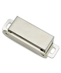 Magnetic Stainless Steel Heavy Duty Cabinet Door And Drawer Catch For Kitchen Bathroom Cupboard Wardrobe Closets Strong Magnetic Latch 9.5cm 1 Piece For Easy Install