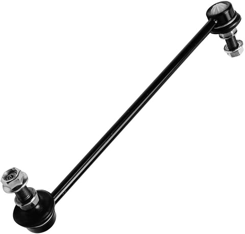 4 Piece Front End Suspension Kit For 2008 To 2013 Nissan Rogue With 2 Front Lower Control Arms And Ball Joints Plus 2 Front Sway Bar Links Plug And Play Direct Fit Replacement For Easy Install With Durable Tested Suspension Components sway bar link