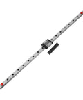 MGN12 Linear Sliding Rail Guide 450mm with MGN12C Carriage Block shown on white background