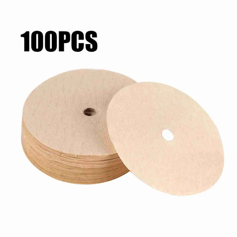 Vietnamese Coffee Filter Papers 100 Pack Special Paper Filters For Drip Makers With Increased Purity Barista Worthy Health Safe