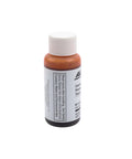 ACDelco GM Original Equipment engine cooling system tracer dye bottle, 1 oz, orange liquid, white cap, front view