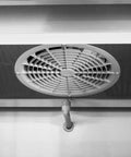 Heavy Duty Kickass Commercial Kitchen Workhorse Upright Refrigerator Featuring Rock Solid Construction LED fan for effective cooling