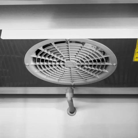 Heavy Duty Kickass Commercial Kitchen Workhorse Upright Refrigerator Featuring Rock Solid Construction LED fan for effective cooling