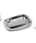 Badass Chrome Front Brake Fluid Reservoir Cap For Harley-Davidson Electra Glide Classic Ultra Road Glide Ultra Road King