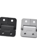 Constant Torque Position Control Hinges With Friction Adjustable Mechanism For Smooth Controlled Opening And Closing XK508 2B 4.5Nm Heavy Duty Hinge 1 Piece Easy Install For Cabinets Doors And Furniture, black and silver options shown.