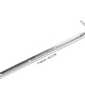 Heavy Duty Stainless Steel Rub Rail For Yacht Hull Protection And Dock Edge Guard providing tough anti collision shield, 17.88 in.