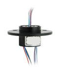 No-Fuss Conductive Slip Ring, 6-Way 2A Rotary Joint Designed For Stage Lights, Visible Collector Assembly