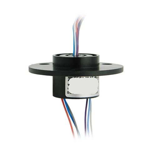 No-Fuss Conductive Slip Ring, 6-Way 2A Rotary Joint Designed For Stage Lights, Visible Collector Assembly