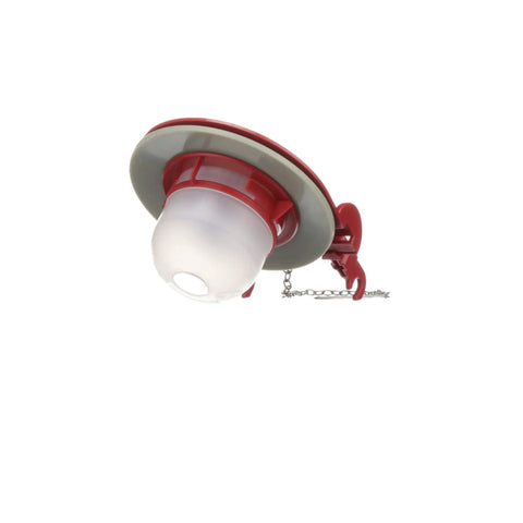 Adjustable Water Saving 3 Inch Toilet Flapper Red Model 513A-016-P4 Compatible No Fuss Install Durable Toilet Tank Replacement With Low Water Use And Quiet Flush