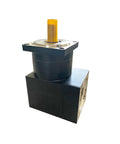 Heavy Duty Right Angle Planetary Gearbox For Nema 42 Stepper Motor 110mm Flange with compact design for machine mods.