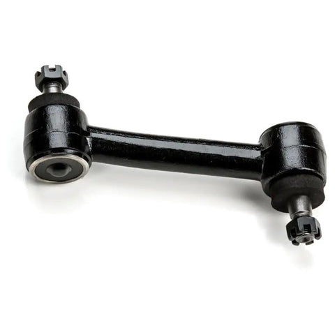 Heavy Duty Front Tie Rod End Fits Chevy Bel Air Biscayne Impala 58 To 60, black steel construction for precision steering.