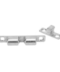 Rugged Marine Grade Stainless Boat Door Catch 60mm Ball Roller Polished Steel Rustproof for Motorhome Yacht Heavy Duty