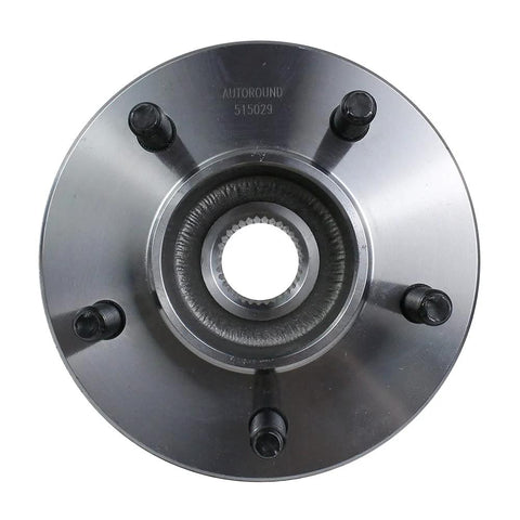 Beefy Front Wheel Hub And Bearing Assembly 515029 For 4x4 Ford F-150 2000-2003 And Heritage 2004 with 5 Lug And 4 Wheel ABS
