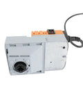 Heavy Duty Nr230A Rotary Actuator Ball Valve With 10Nm Torque And Ac100V To Ac240V Voltage side view showing electrical connections.